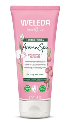WELEDA AROMA SPA VERWENNENDE DOUCHECREME